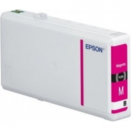 Картридж EPSON T7903 пурпурный повышенной емкости для WF-5110DW/WF-5620DWF
Картридж EPSON T7903 пурпурный повышенной емкости для WF-5110DW/WF-5620DWF