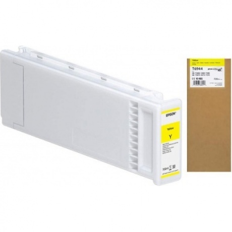 Картридж EPSON T6944 желтый экстраповышенной емкости для SC-T3000/SC-T5000/SC-T7000
Картридж EPSON T6944 желтый экстраповышенной емкости для SC-T3000/SC-T5000/SC-T7000