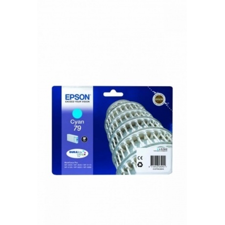 Картридж EPSON T7901 черный повышенной емкости для WF-5110DW/WF-5620DWF
Картридж EPSON T7901 черный повышенной емкости для WF-5110DW/WF-5620DWF