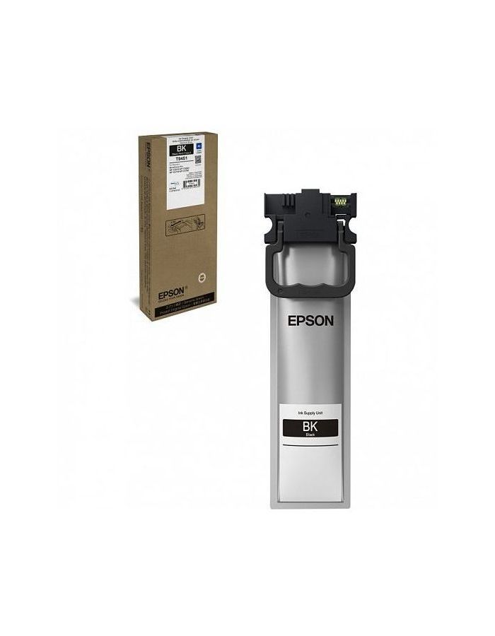Картридж струйный Epson T9451 C13T945140 черный
Картридж струйный Epson T9451 C13T945140 черный