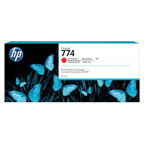 Картридж струйный HP 774 P2W02A красный
Картридж струйный HP 774 P2W02A красный