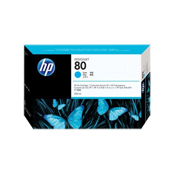 Картридж струйный HP 80 C4846A голубой
Картридж струйный HP 80 C4846A голубой