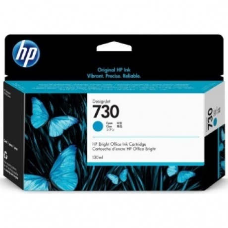 Картридж струйный HP 730 P2V62A голубой
Картридж струйный HP 730 P2V62A голубой