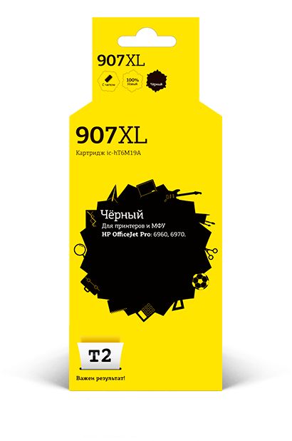 Картридж струйный T2 IC-HT6M19A Black, Черный
Картридж струйный T2 IC-HT6M19A Black, Черный