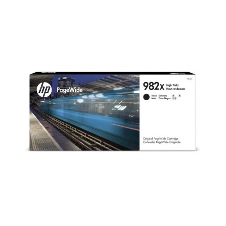 Картридж струйный HP 982X (T0B30A) черный
Картридж струйный HP 982X (T0B30A) черный