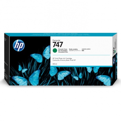 Картридж струйный HP 747 (P2V84A) зеленый
Картридж струйный HP 747 (P2V84A) зеленый
