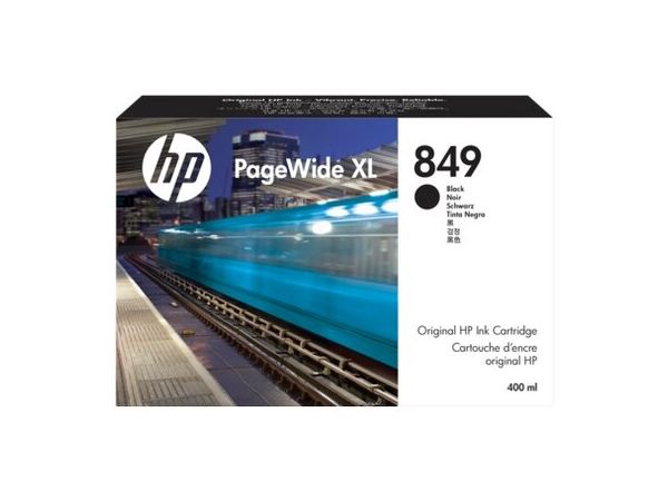 Картридж струйный HP 849 (1XB40A) черный
Картридж струйный HP 849 (1XB40A) черный
