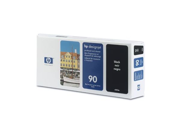 Картридж струйный HP 90 (C5054A) черный
Картридж струйный HP 90 (C5054A) черный