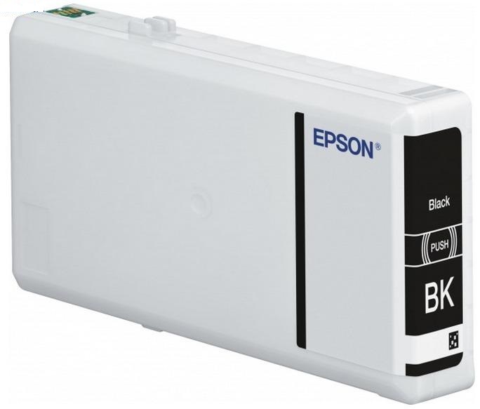Картридж струйный Epson T7911 (C13T79114010), Черный
Картридж струйный Epson T7911 (C13T79114010), Черный