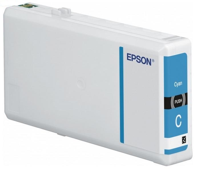 Картридж струйный Epson T7902 (C13T79024010), Голубой
Картридж струйный Epson T7902 (C13T79024010), Голубой