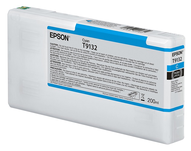 Картридж струйный Epson T9132 (C13T913200) Cyan, Голубой
Картридж струйный Epson T9132 (C13T913200) Cyan, Голубой