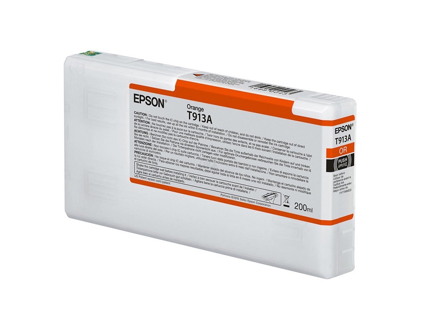 Картридж струйный Epson T913A (C13T913A00) Orange, Оранжевый
Картридж струйный Epson T913A (C13T913A00) Orange, Оранжевый