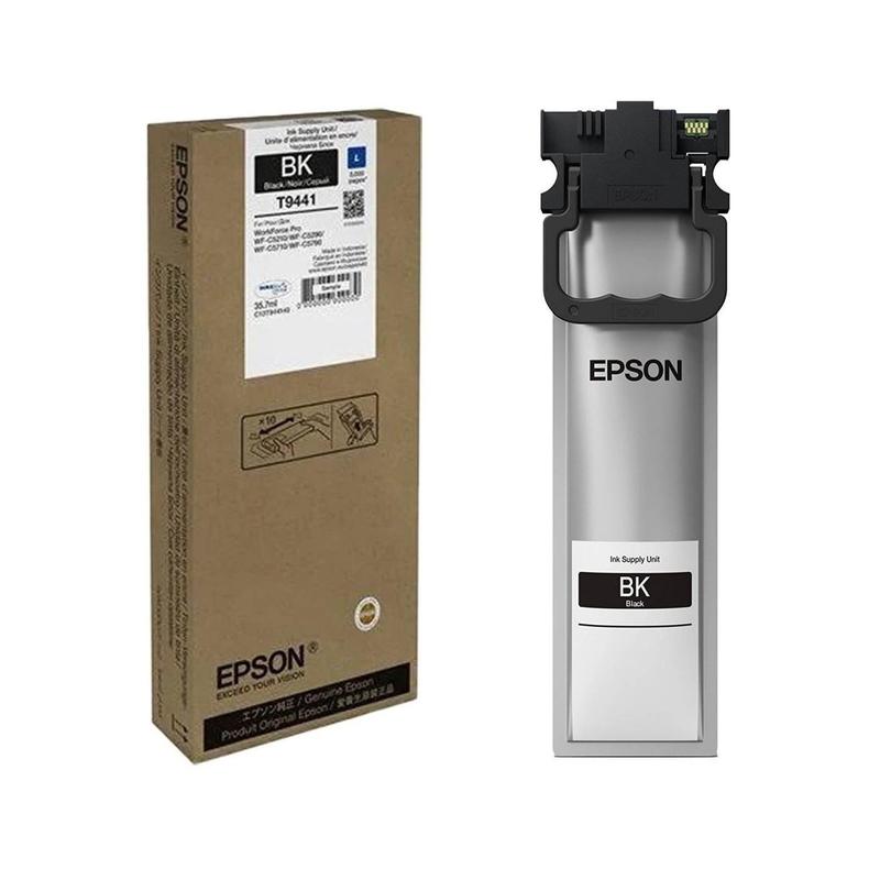 Картридж струйный Epson T9441 (C13T944140) Black, Черный
Картридж струйный Epson T9441 (C13T944140) Black, Черный