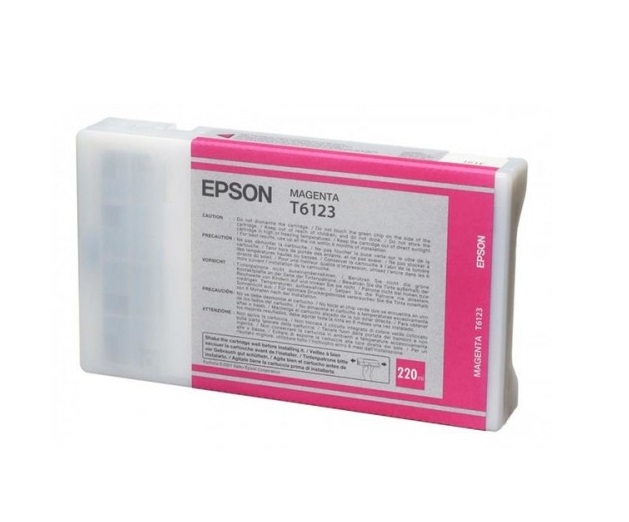 Картридж струйный Epson T6123 (C13T612300) Magenta, Пурпурный
Картридж струйный Epson T6123 (C13T612300) Magenta, Пурпурный