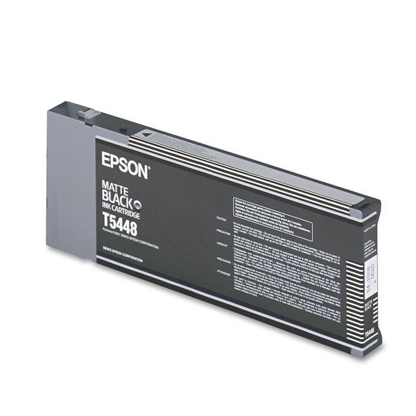 Картридж струйный Epson T5448 (C13T544800) Matte Black
Картридж струйный Epson T5448 (C13T544800) Matte Black