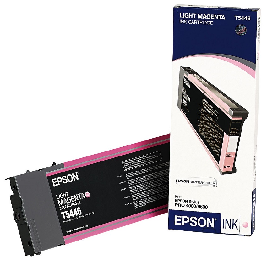 Картридж струйный Epson T5446 (C13T544600) Light Magenta, Светло-пурпурный
Картридж струйный Epson T5446 (C13T544600) Light Magenta, Светло-пурпурный