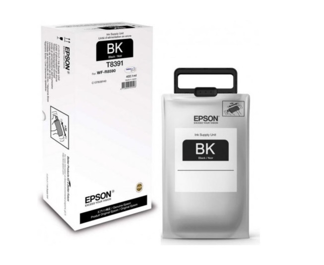 Картридж струйный Epson T8391 (C13T839140), Черный
Картридж струйный Epson T8391 (C13T839140), Черный