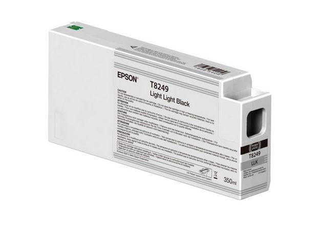 Картридж струйный Epson T824900 (C13T824900) Light Light Black, Светло-серый
Картридж струйный Epson T824900 (C13T824900) Light Light Black, Светло-серый