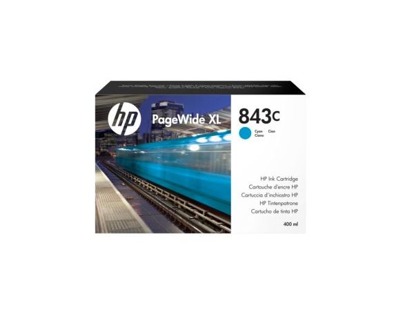 Картридж струйный HP 843C C1Q66A голубой
Картридж струйный HP 843C C1Q66A голубой