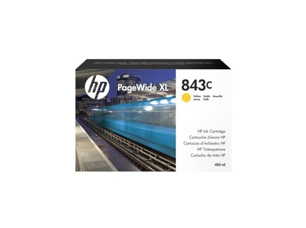Картридж струйный HP 843C C1Q68A желтый
Картридж струйный HP 843C C1Q68A желтый