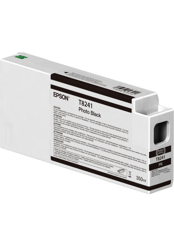 Картридж струйный Epson T824100 (C13T824100) Photo Black, Черный
Картридж струйный Epson T824100 (C13T824100) Photo Black, Черный