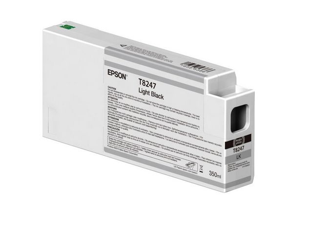 Картридж струйный Epson T824700 (C13T824700) Light Black, Серый
Картридж струйный Epson T824700 (C13T824700) Light Black, Серый
