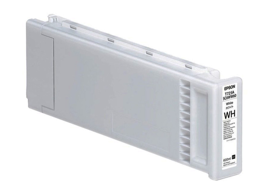 Картридж струйный Epson UltraChrome DG T725A00 (C13T725A00) White, Белый
Картридж струйный Epson UltraChrome DG T725A00 (C13T725A00) White, Белый
