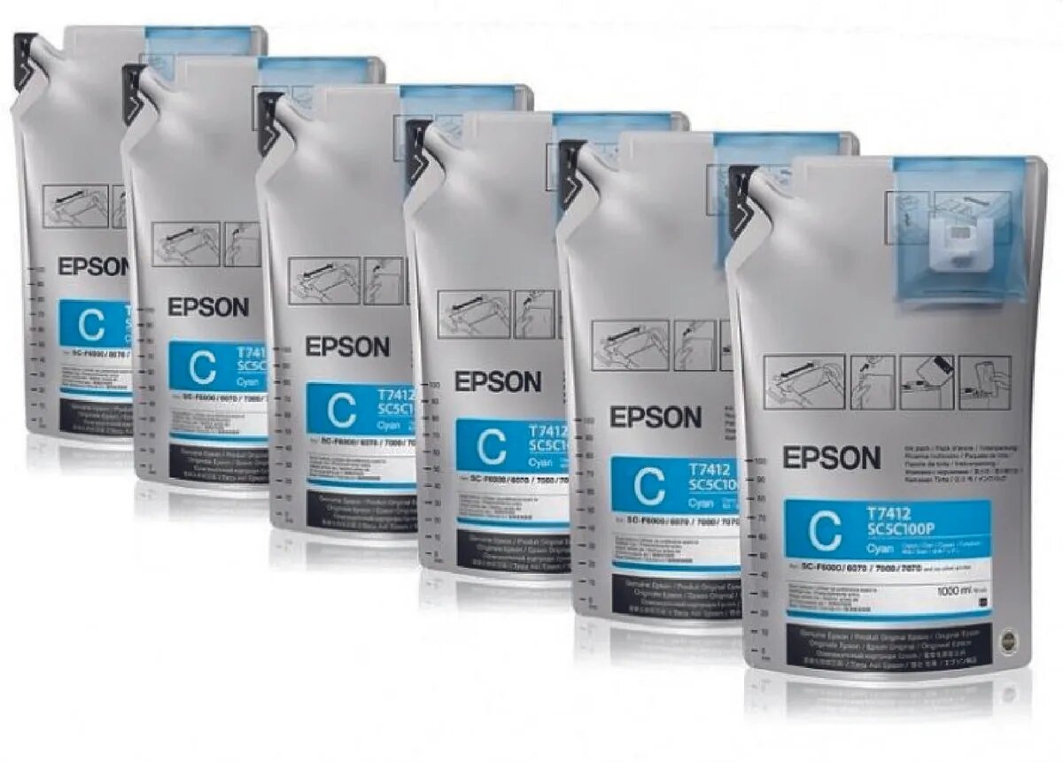 Картридж струйный Epson T905240 (C13T905240) Cyan, Голубой
Картридж струйный Epson T905240 (C13T905240) Cyan, Голубой