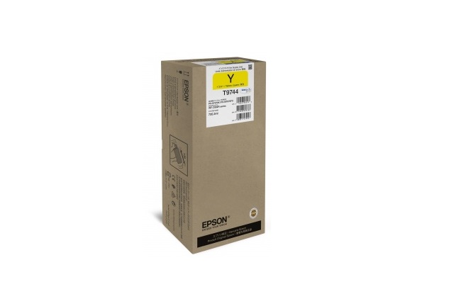Картридж струйный Epson T9744 (C13T974400) Yellow, Желтый
Картридж струйный Epson T9744 (C13T974400) Yellow, Желтый