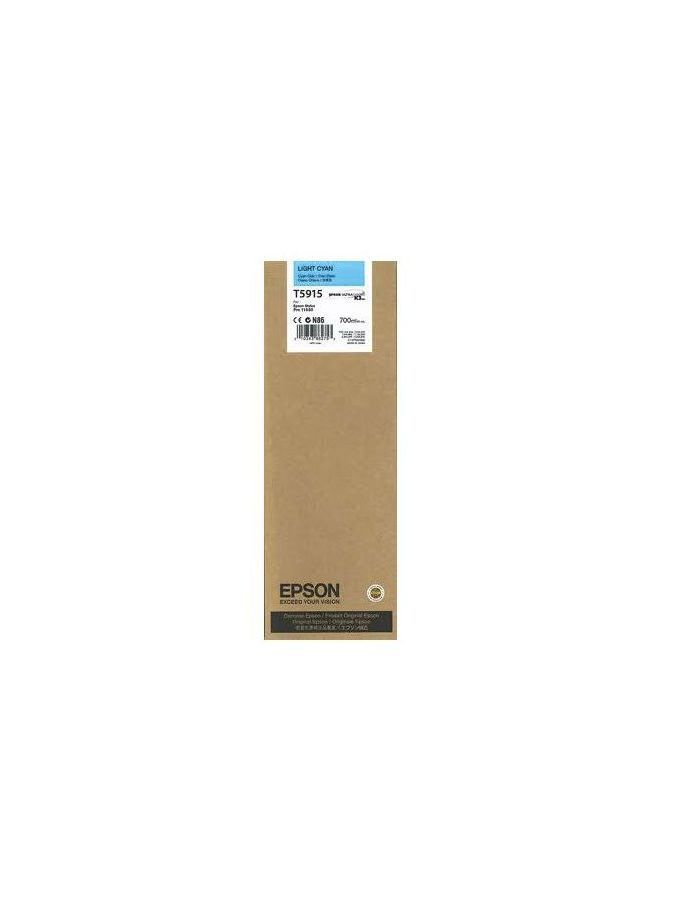 Картридж струйный Epson T5915 (C13T591500) Light Cyan
Картридж струйный Epson T5915 (C13T591500) Light Cyan