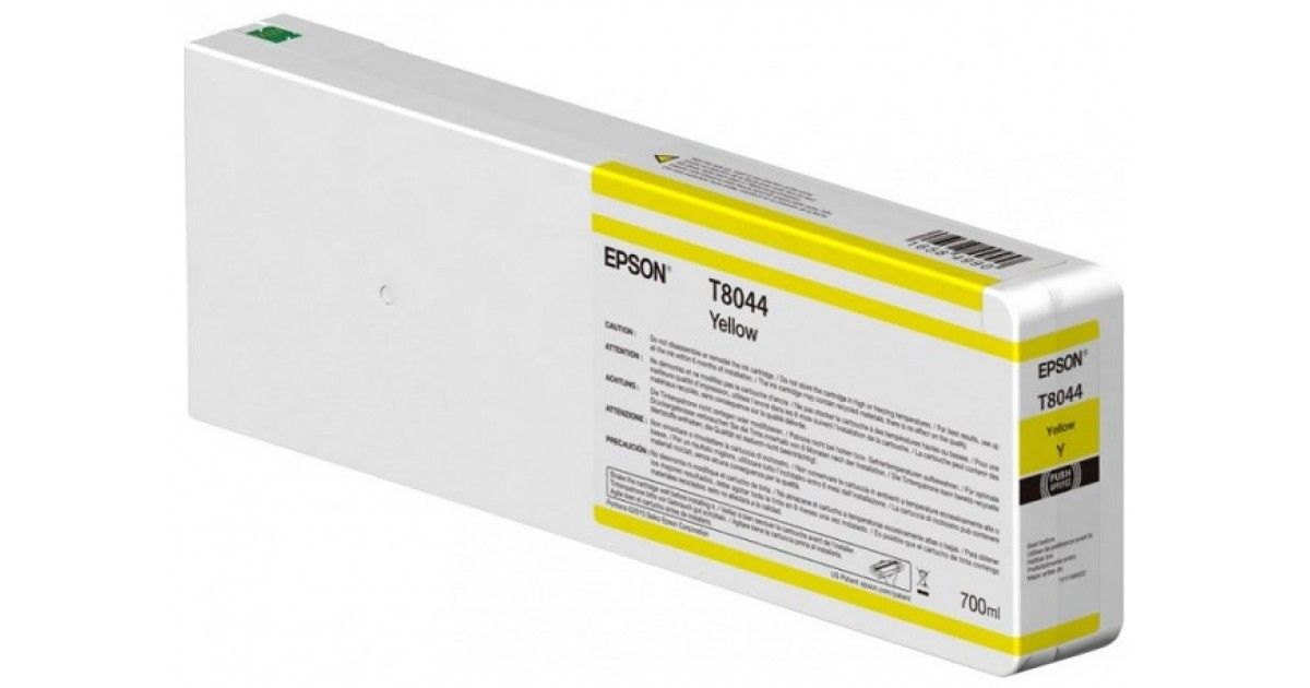 Картридж струйный Epson T804400 (C13T804400) Yellow, Желтый
Картридж струйный Epson T804400 (C13T804400) Yellow, Желтый
