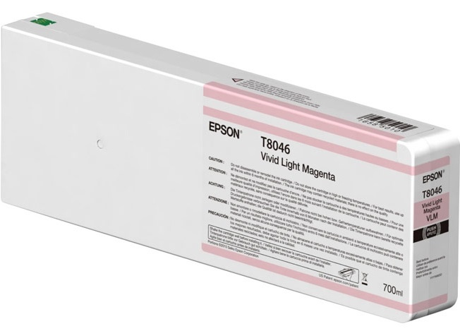 Картридж струйный Epson T804600 (C13T804600) Vivid Light Magenta, Пурпурный
Картридж струйный Epson T804600 (C13T804600) Vivid Light Magenta, Пурпурный