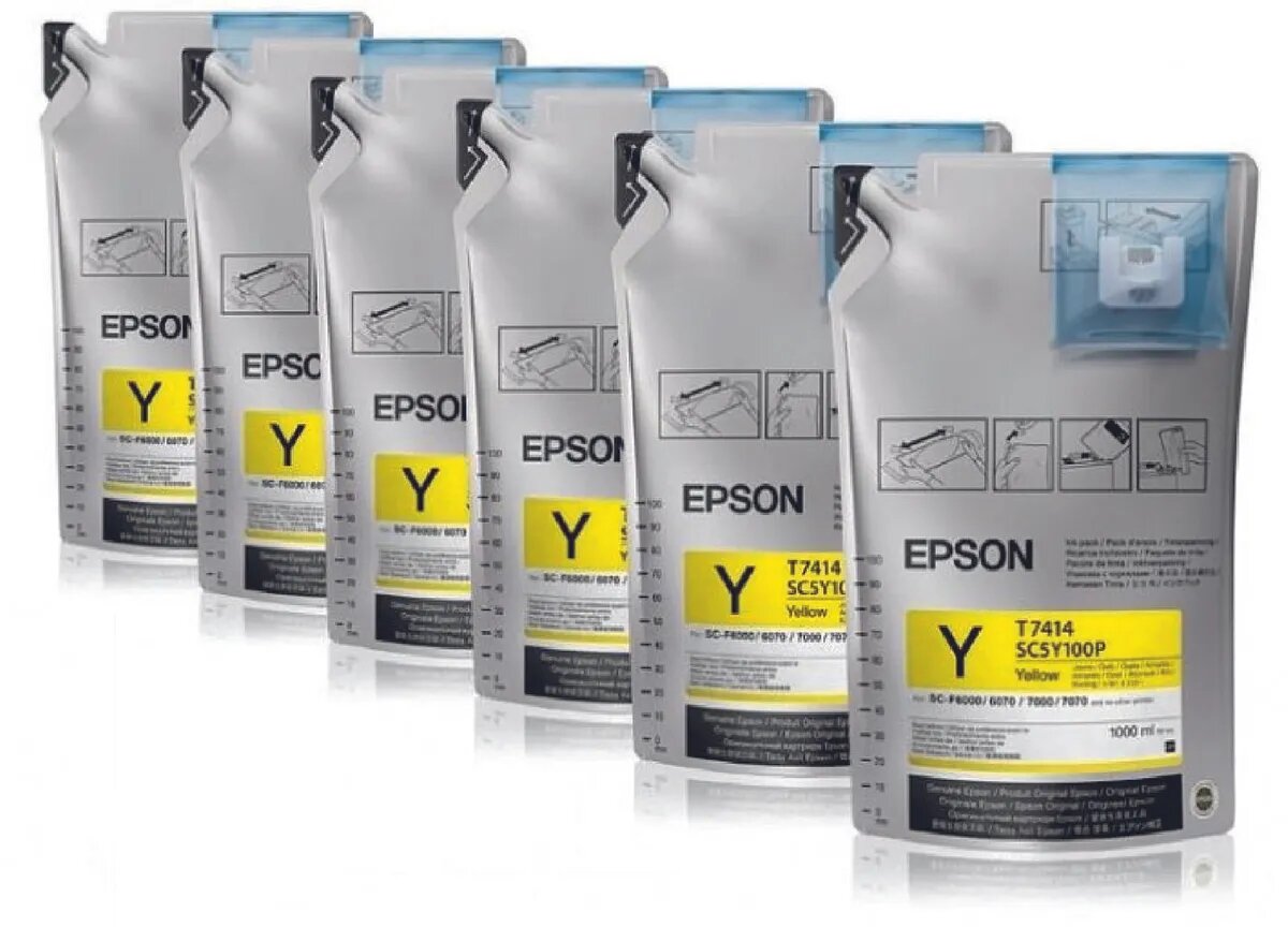 Картридж струйный Epson T905440 (C13T905440) Yellow, Желтый
Картридж струйный Epson T905440 (C13T905440) Yellow, Желтый