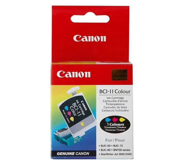 Набор картриджей Canon BCI-11 (0958A002) Сolor, 3 картриджа, Цветной
Набор картриджей Canon BCI-11 (0958A002) Сolor, 3 картриджа, Цветной