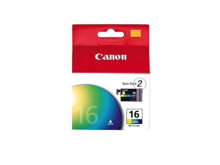 Набор картриджей Canon BCI-16 (9818A002) цветной, 2 картриджа
Набор картриджей Canon BCI-16 (9818A002) цветной, 2 картриджа