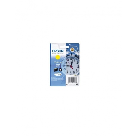 Картридж струйный Epson T2704 (C13T27044020) желтый
Картридж струйный Epson T2704 (C13T27044020) желтый