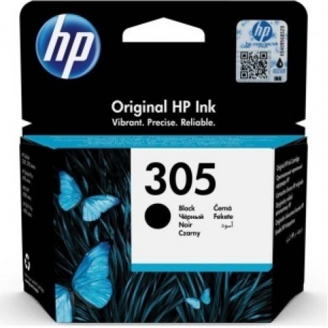 Картридж струйный HP 305 (3YM61AE) черный
Картридж струйный HP 305 (3YM61AE) черный