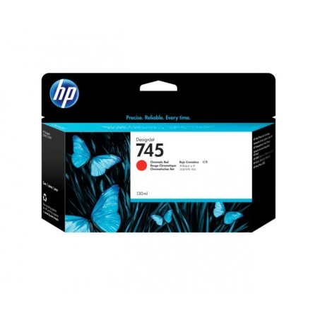 Картридж струйный HP 745 (F9K00A) хроматический красный
Картридж струйный HP 745 (F9K00A) хроматический красный