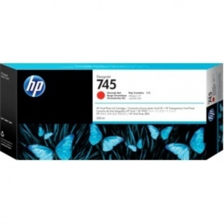 Картридж струйный HP 745 (F9K06A) хроматический красный
Картридж струйный HP 745 (F9K06A) хроматический красный