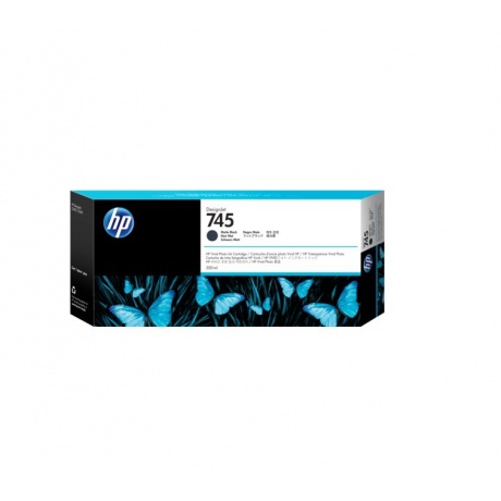 Картридж струйный HP 745 (F9K05A) матовый черный
Картридж струйный HP 745 (F9K05A) матовый черный