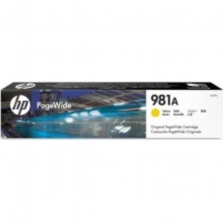 Картридж струйный HP 981A (J3M70A) желтый
Картридж струйный HP 981A (J3M70A) желтый