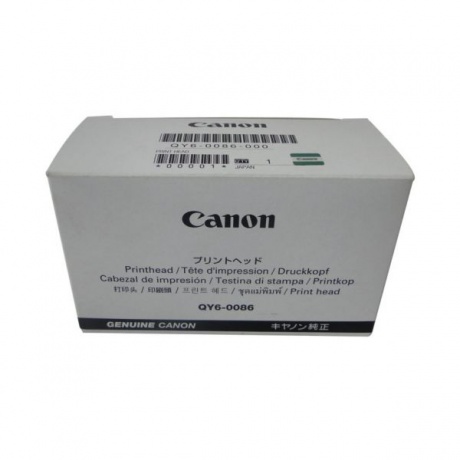 Печатающая головка Canon QY6-0086
Печатающая головка Canon QY6-0086
