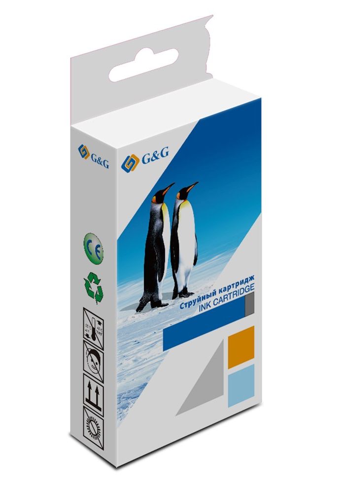 Картридж струйный G&G NC-CLI521GY серый (8.4мл) для Canon PIXMA MP540/550/560/620/630/640/980/990
Картридж струйный G&G NC-CLI521GY серый (8.4мл) для Canon PIXMA MP540/550/560/620/630/640/980/990