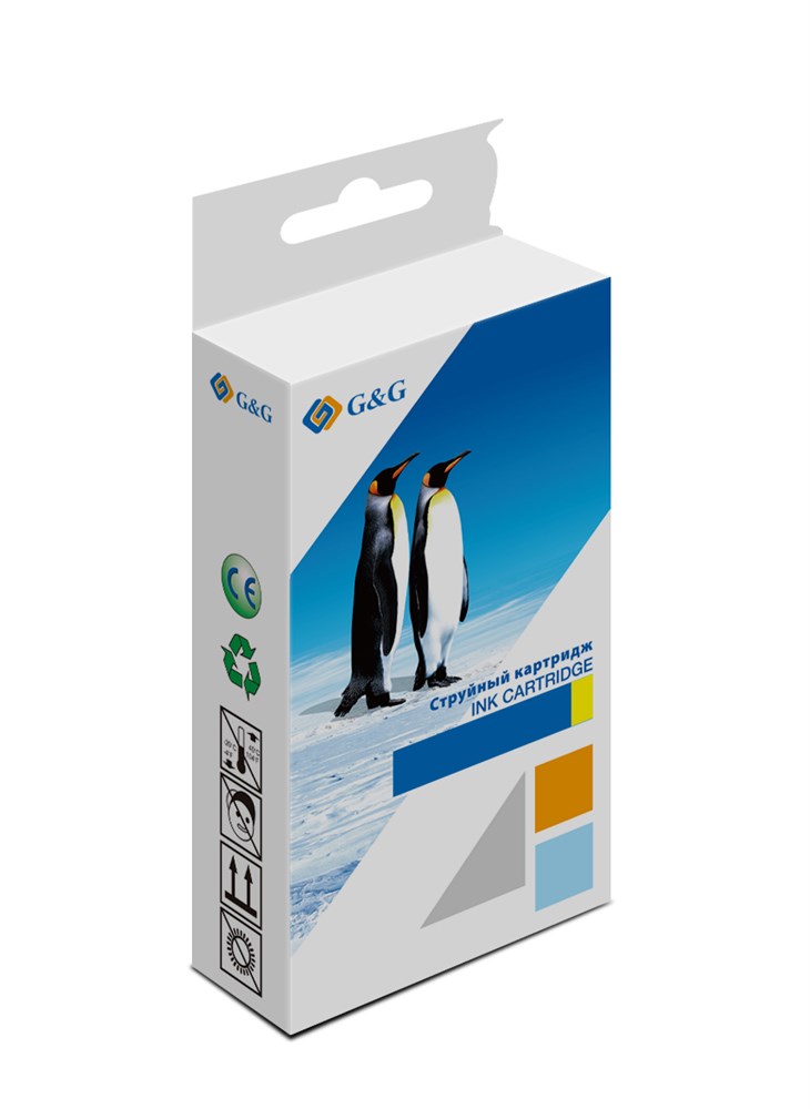 Картридж струйный G&G GG-C13T945440 желтый (66мл) для Epson WorkForce Pro WF-C5290DW/C5790DW
Картридж струйный G&G GG-C13T945440 желтый (66мл) для Epson WorkForce Pro WF-C5290DW/C5790DW