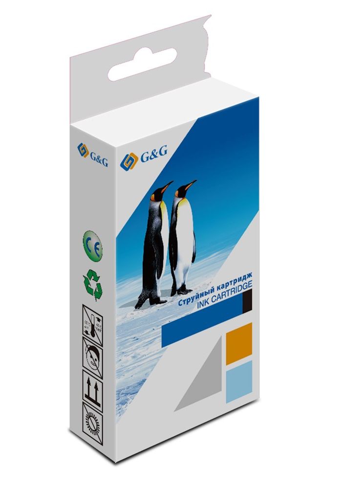 Картридж струйный G&G GG-C13T945140 черный (90мл) для Epson WorkForce Pro WF-C5290DW/C5790DW
Картридж струйный G&G GG-C13T945140 черный (90мл) для Epson WorkForce Pro WF-C5290DW/C5790DW