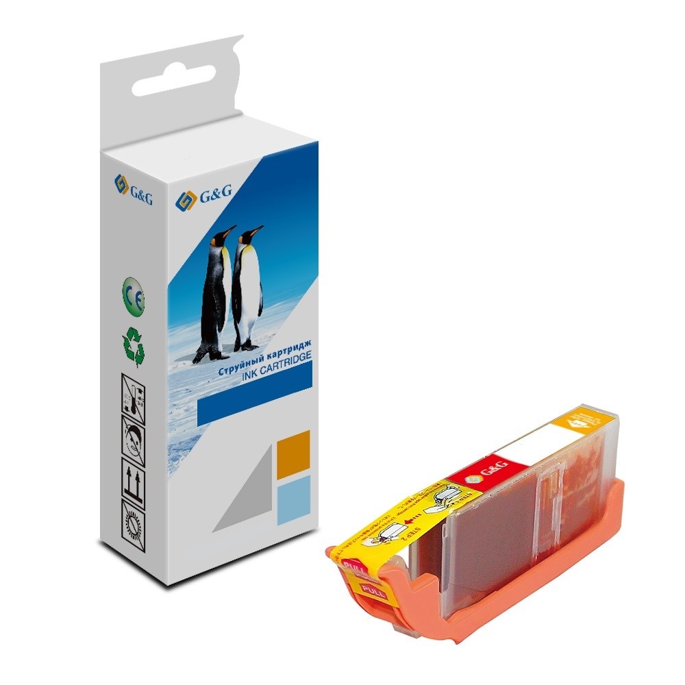Картридж струйный G&G NC-PGI-1400XLY PGI-1400XL Y желтый (12мл) для Canon MB2050/MB2350/MB2040/MB2340
Картридж струйный G&G NC-PGI-1400XLY PGI-1400XL Y желтый (12мл) для Canon MB2050/MB2350/MB2040/MB2340