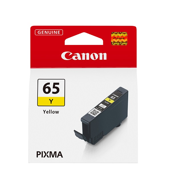 Картридж CANON CLI-65 Y желтый 12,6 мл
Картридж CANON CLI-65 Y желтый 12,6 мл
