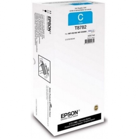 Контейнер EPSON T8782 голубой экстраповышенной емкости для WF-R5190DTW/5690DTWF
Контейнер EPSON T8782 голубой экстраповышенной емкости для WF-R5190DTW/5690DTWF