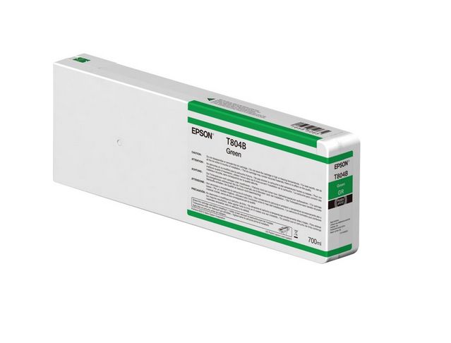 Картридж EPSON T804B зеленый повышенной емкости для SC-P7000/P9000
Картридж EPSON T804B зеленый повышенной емкости для SC-P7000/P9000