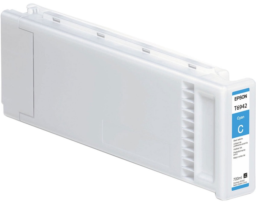 Картридж EPSON T6942 голубой экстраповышенной емкости для SC-T3000/SC-T5000/SC-T7000(700 мл)
Картридж EPSON T6942 голубой экстраповышенной емкости для SC-T3000/SC-T5000/SC-T7000(700 мл)